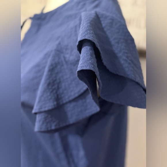 Vineyard Vines Women’s Performance Dress in Navy - Picture 3 of 10